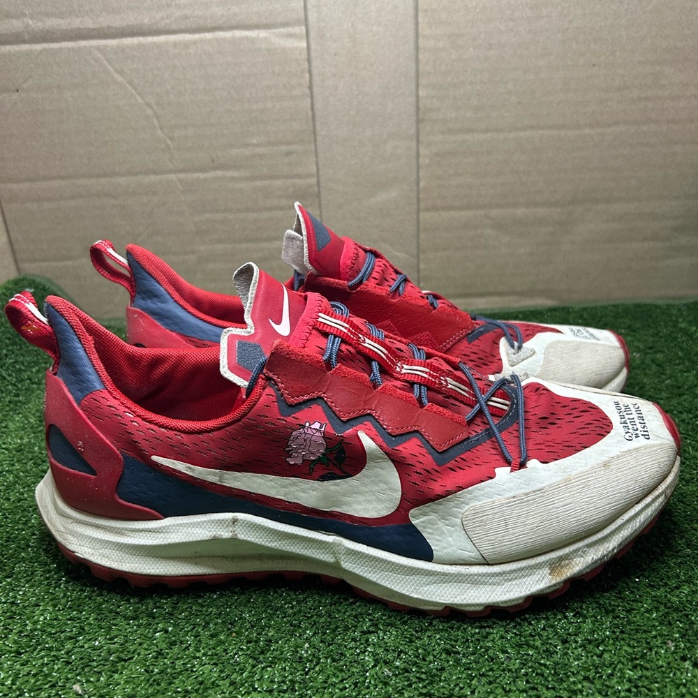 Size 10M- Nike x Gyakusou Zoom Pegasus 36 Trail Running Shoes Red
